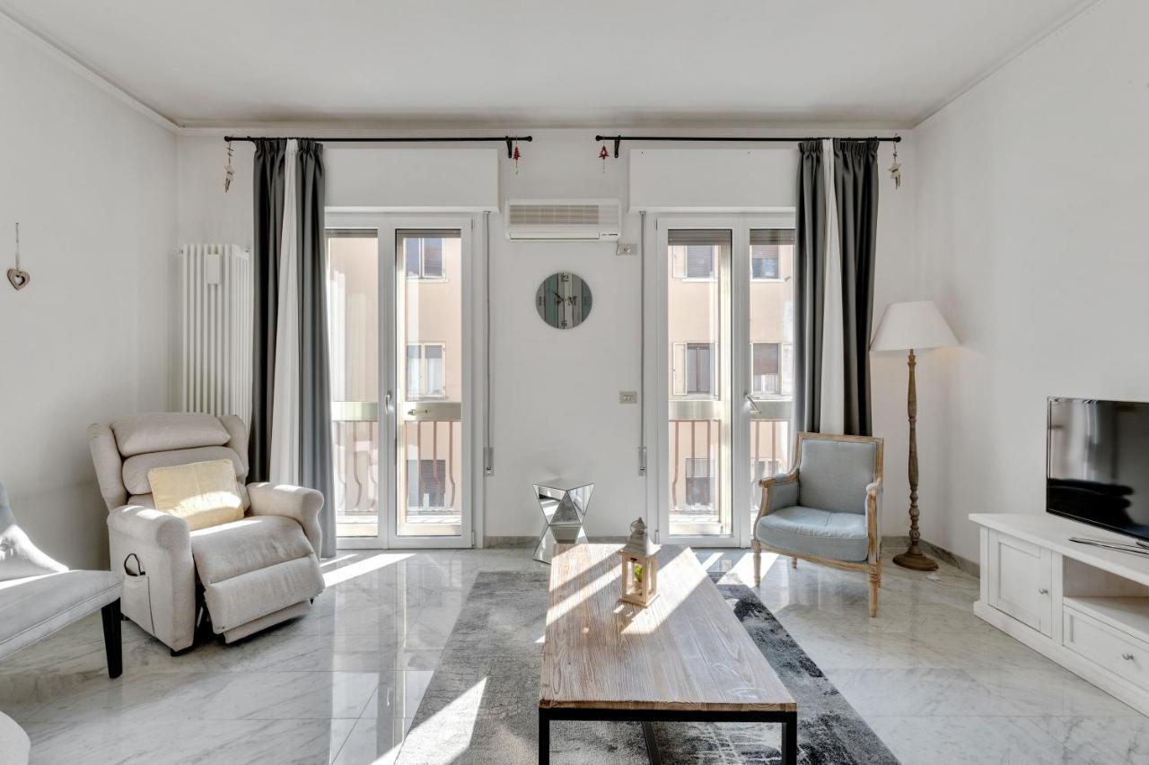 Elegant Blue Apartment Vicenza Dış mekan fotoğraf