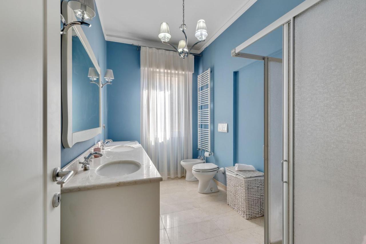 Elegant Blue Apartment Vicenza Dış mekan fotoğraf